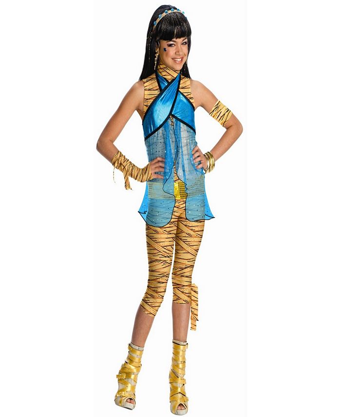 BuySeasons Monster High Cleo de Nile Girls Costume Macy