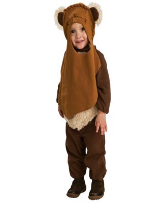 BuySeasons Star Wars - Ewok Toddler Boys Costume - Macy's