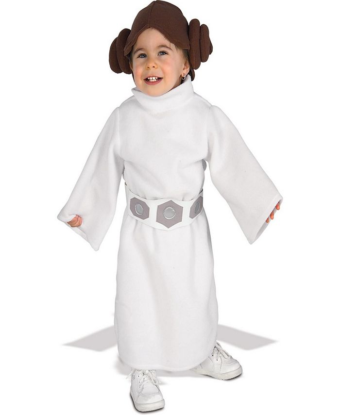 BuySeasons Star Wars Princess Leia Fleece Toddler Girls Costume - Macy's