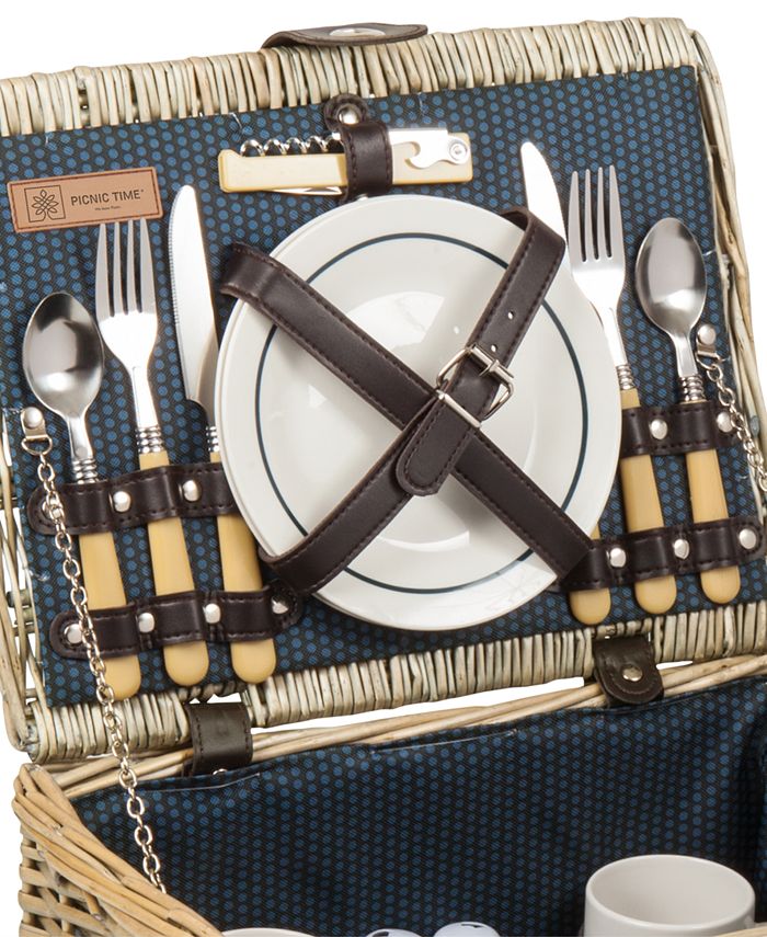 Picnic Time Catalina Picnic Basket Macy's