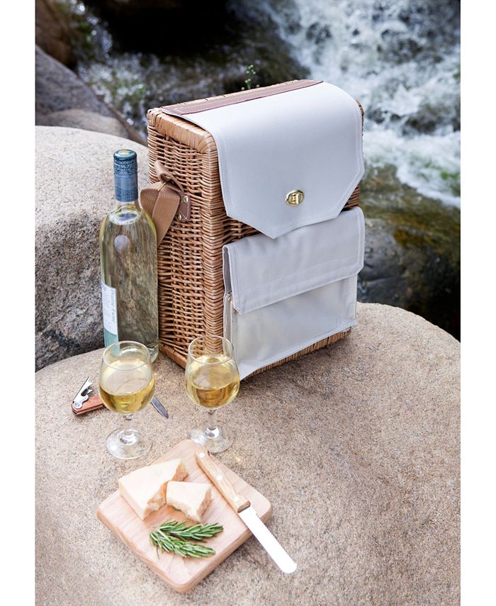 Picnic Time Corsica Wine & Cheese Picnic Basket Macy's