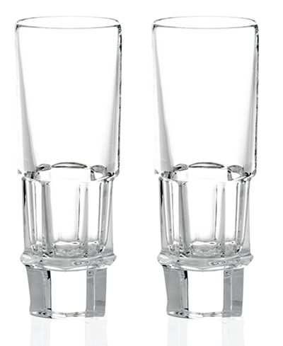 Baccarat Set of 2 Abysse Vodka Glasses