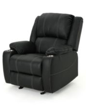 Black Recliner Chairs Macy s