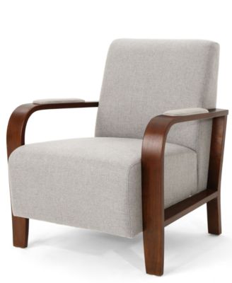 Noble House - Lauren Club Chair, Quick Ship