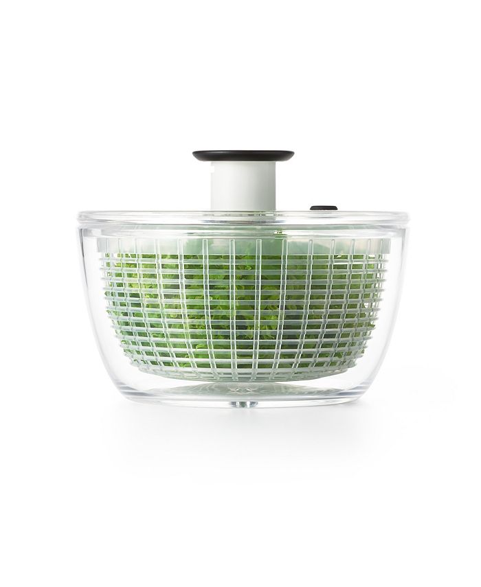 OXO Good Grips Little Salad & Herb Spinner 4.0 Macy's