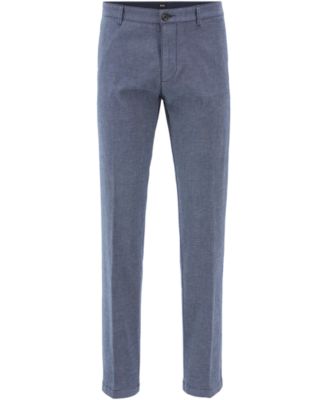 boss regular fit chino