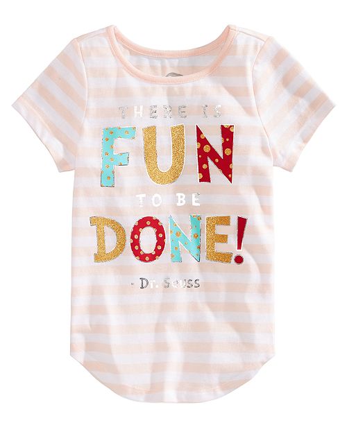Hybrid Toddler Girls Dr Seuss Graphic Print T Shirt Reviews