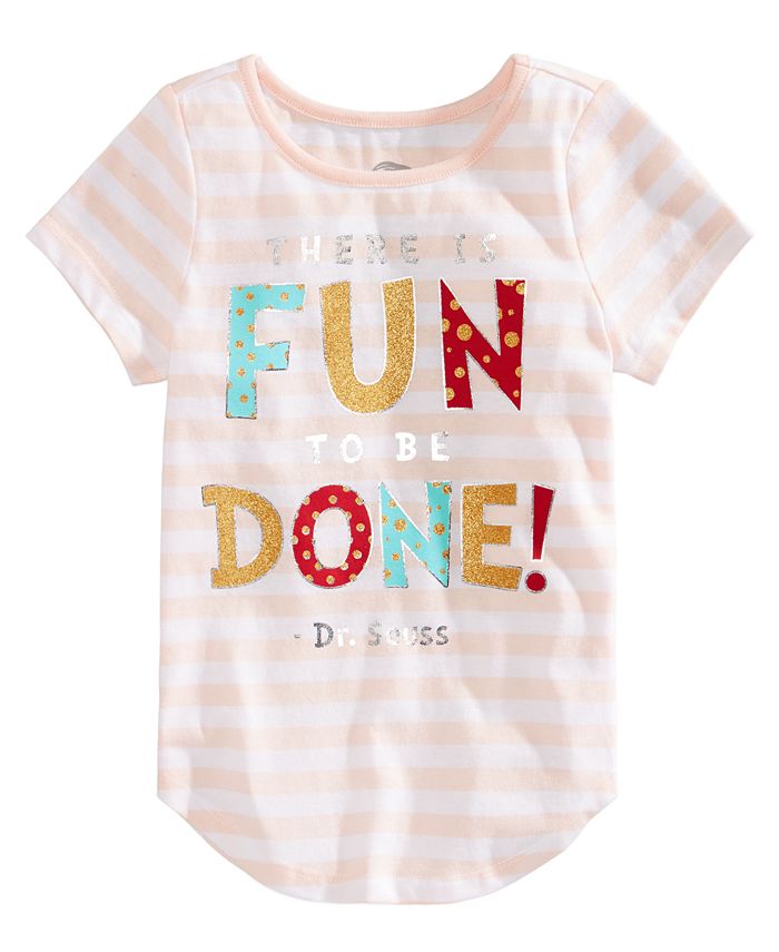 Girls dr seuss shirt sales