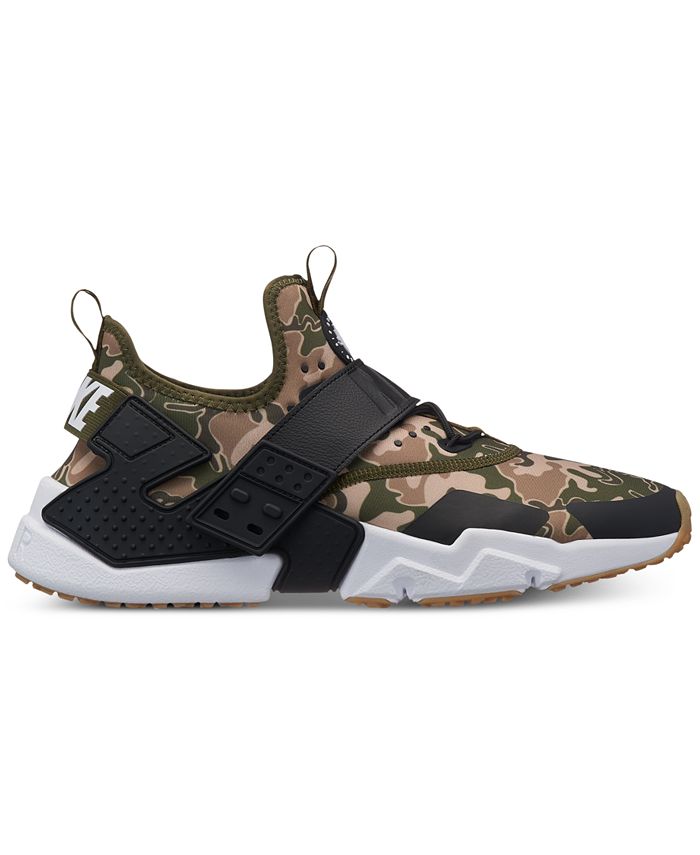 Men's nike air huarache run camo casual shoes 2025