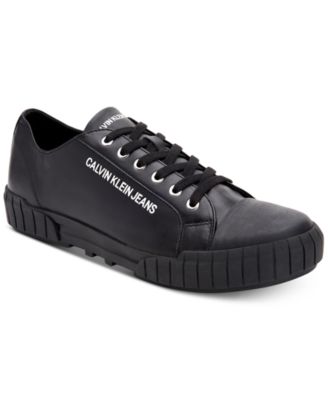 Calvin Klein - Men's Burton Nappa Smooth Sneakers