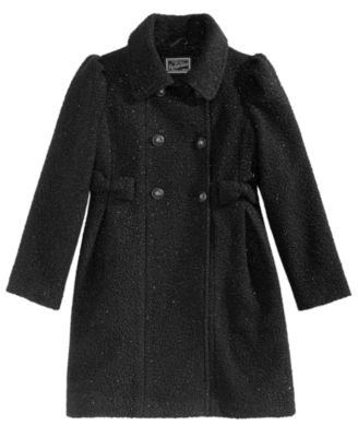 S. Rothschild Big Girls Sparkle Bows Coat Macy s