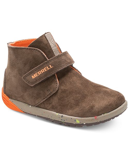 Merrell Toddler Boys Bare Steps Booties & Reviews Kids' Shoes Kids