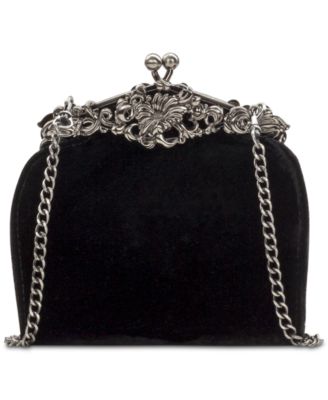Patricia Nash - Velvet Rosaria Frame Clutch