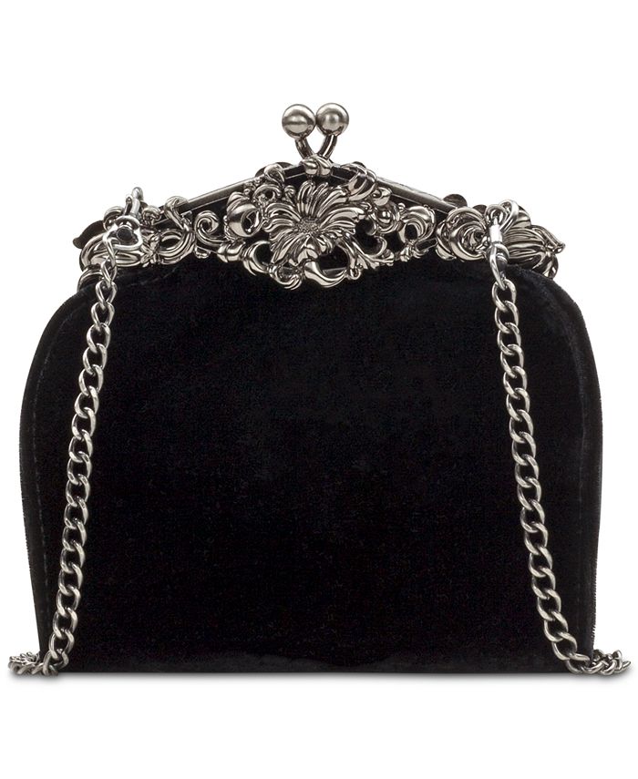 Patricia Nash Velvet Rosaria Frame Clutch Macy's