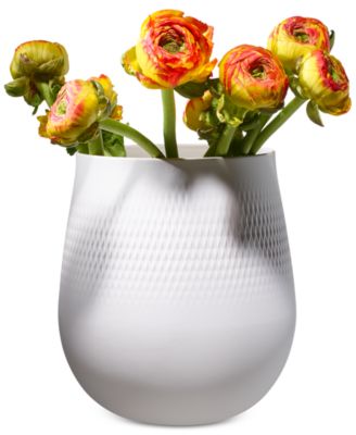 White Carre Vase NO.1