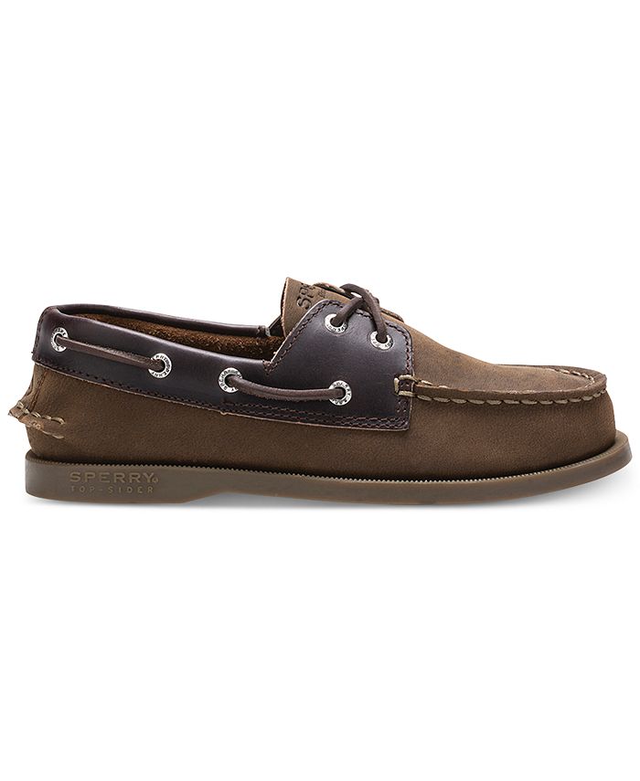 Sperry Toddler & Little Boy Boat Shoes - Macy's