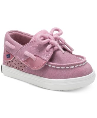 Sperry - Toddler & Little Girls Bluefish Topsider Boat Shoes