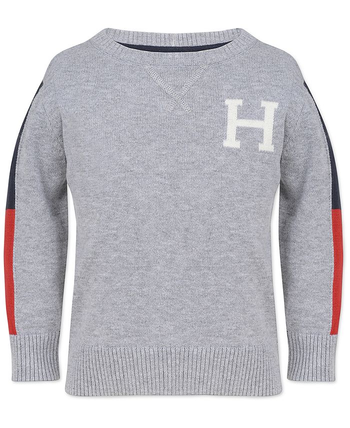 Tommy Hilfiger Toddler Boys Sweater - Macy's
