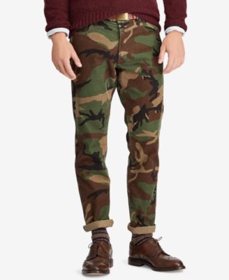 ralph lauren men's camo pants