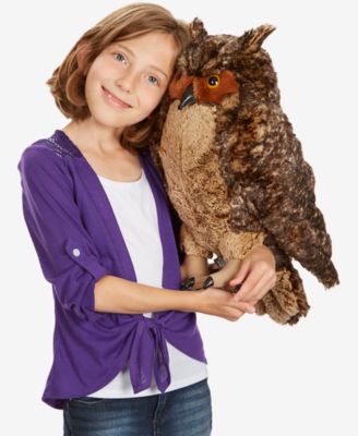 Melissa & Doug Plush Owl