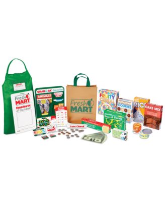 Melissa & Doug Fresh Mart Grocery Store Companion Accessories Collection