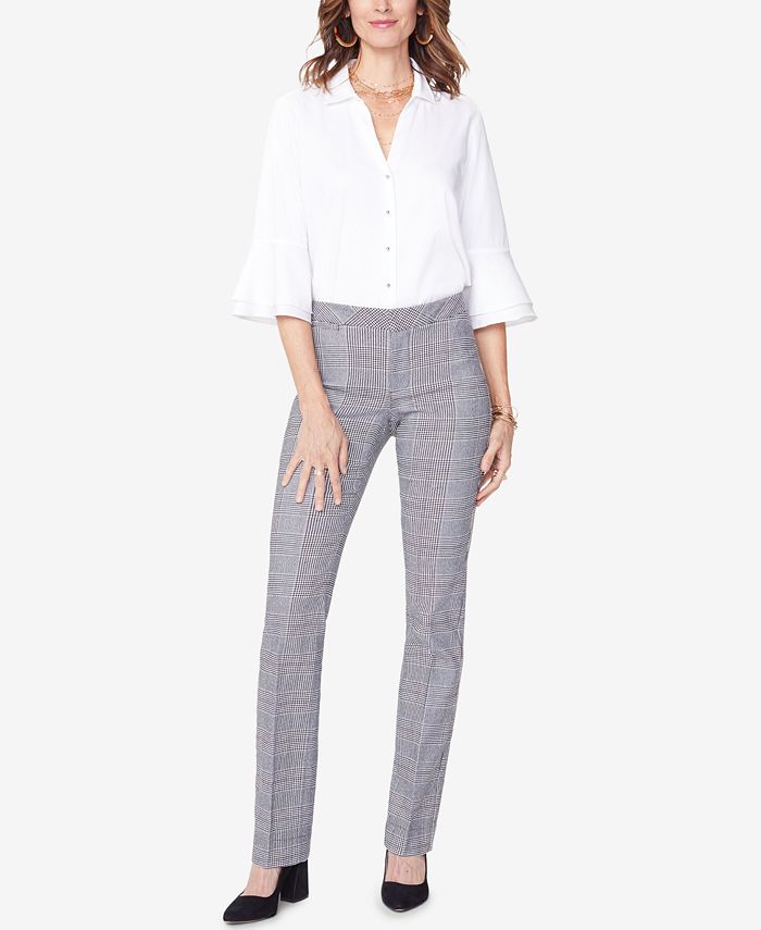 Nydj hot sale plaid pants