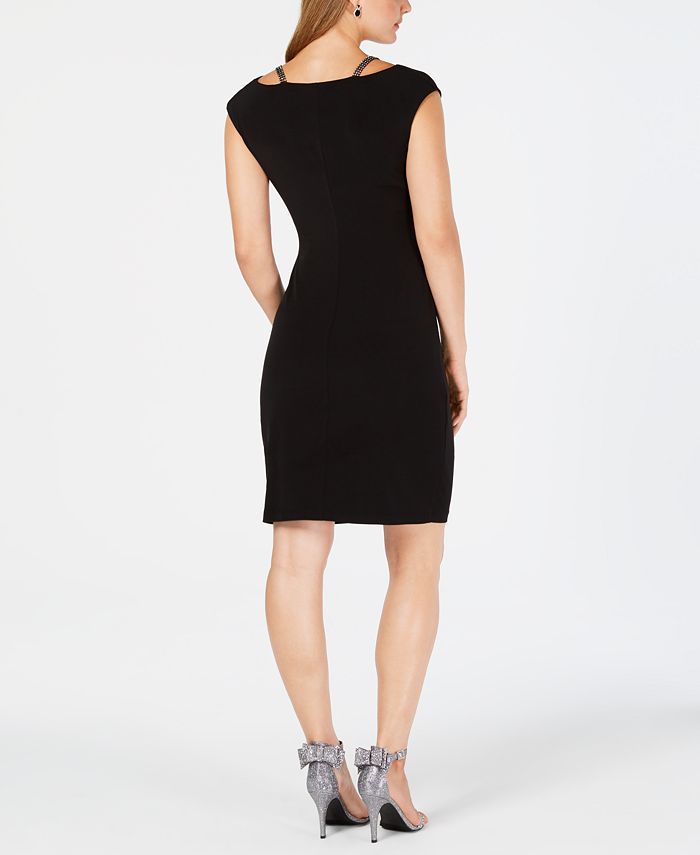 Connected Embellished Sheath Dress - Macy's