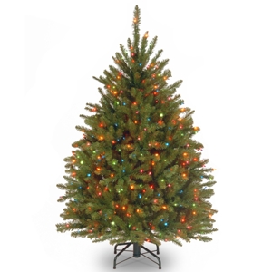 National Tree 45' Dunhill Fir Tree with 450 Multicolor Lights