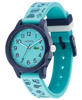 Lacoste Kids 12.12 Blue Silicone Strap Watch 32mm