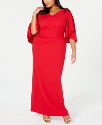 adrianna papell macys plus size