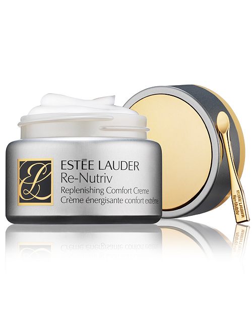 Estee Lauder Re Nutriv Replenishing Comfort Creme Reviews Skin