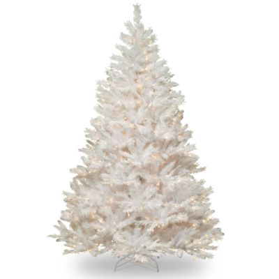 National Tree Company - 7 .5' Winchester White Pine Tree with 500 Clear Lights