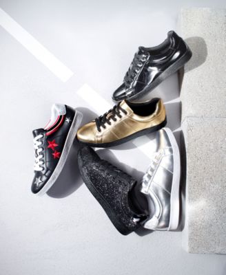 INC International Concepts INC Men's Silas Glitter Sneaker, Created for Macy's