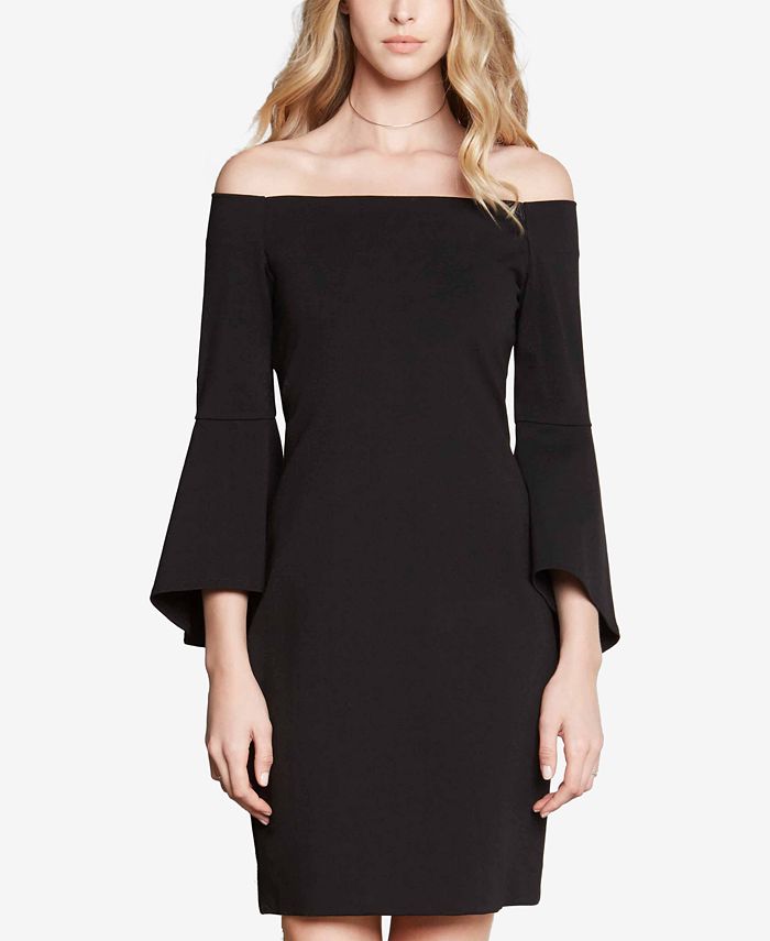 Karen Kane Off The Shoulder Bell Sleeve Dress Macy s