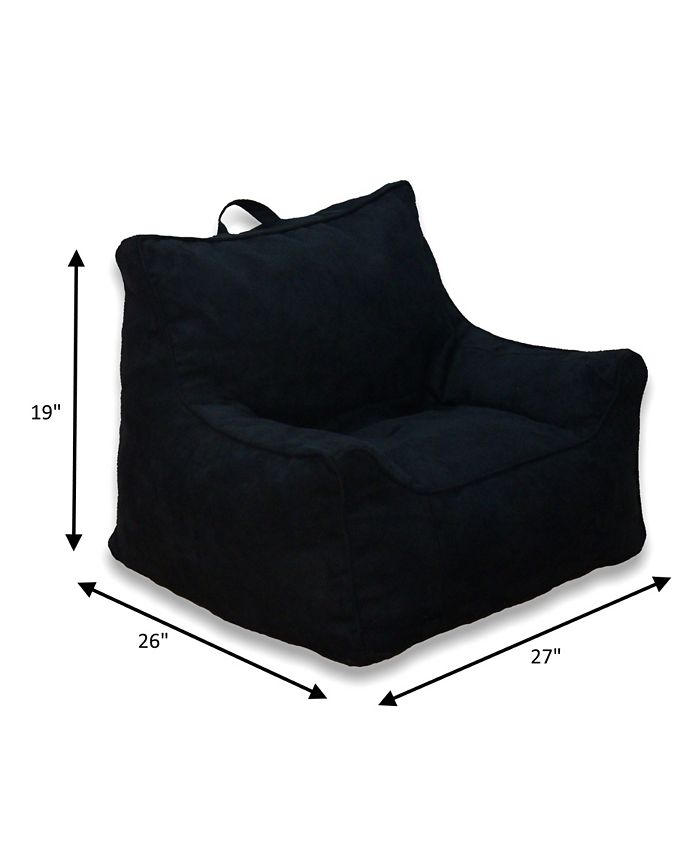 Acessentials Microsuede Bean Bag Chair Macy's