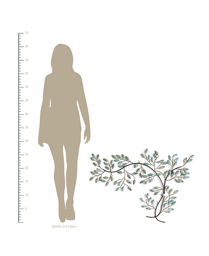 Stratton Home Décor Stratton Home Decor Patina Tree Branch Wall Decor