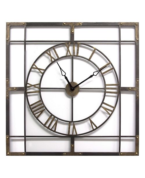 Stratton Home Decor Stratton Home Decor Large Industrial Wall