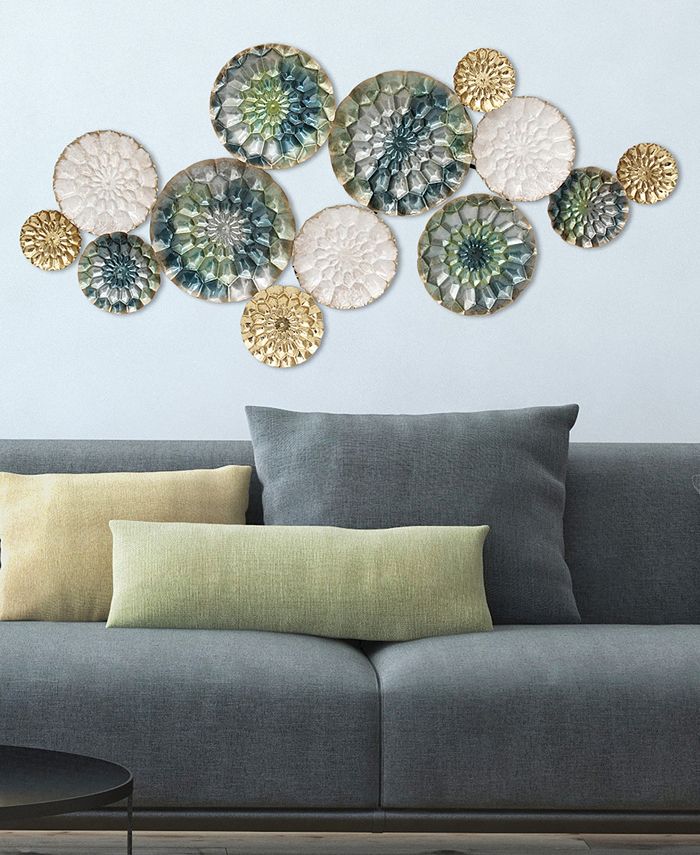 Stratton Home Décor Stratton Home Decor Santorini Metal Wall Decor - Macy's