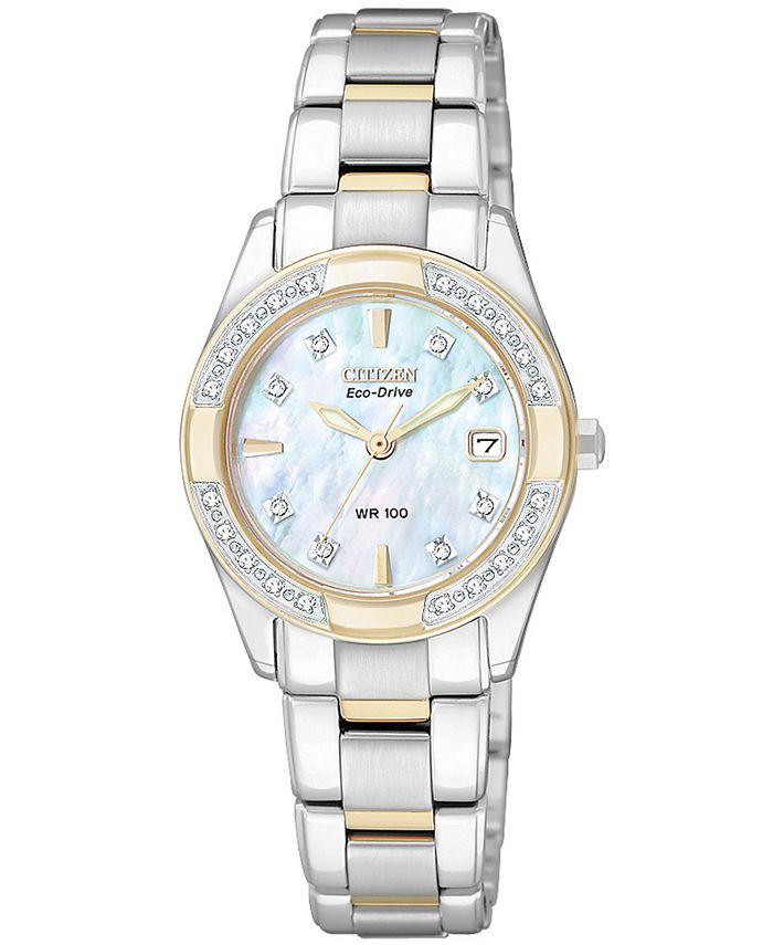Women's citizen on sale eco drive wr100