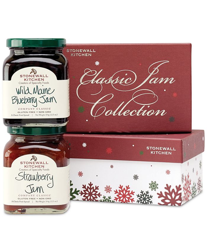Stonewall Kitchen Classic Jam Collection - Macy's