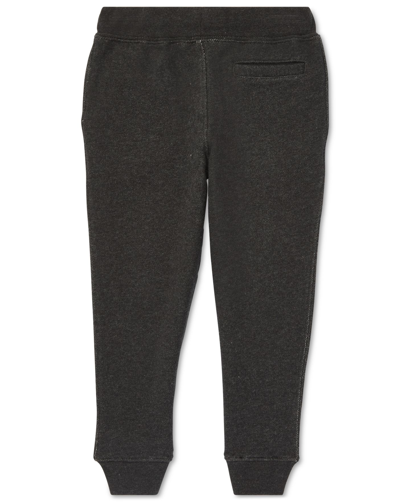 Брюки Polo Ralph Lauren Cotton Fleece Joggers для мальчиков, цвет: Меланжевый — фото 2