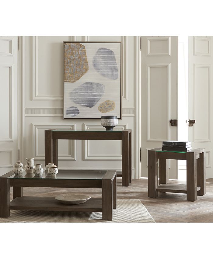 Furniture - Sava Table , 2-Pc. Set (Coffee Table & End Table)