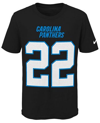 Men's Nike Christian McCaffrey Blue Carolina Panthers Classic Limited  Player Jersey