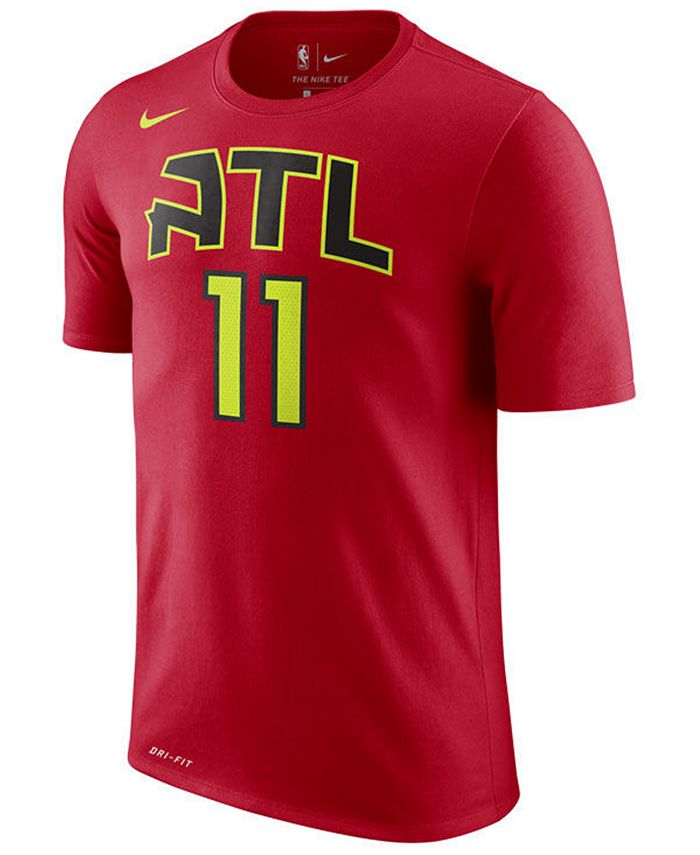 Nike Men's Trae Young Atlanta Hawks Statement Player T-Shirt - Macy's