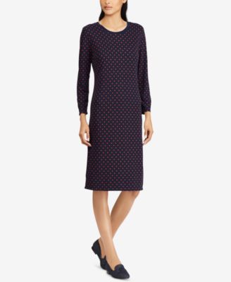 Lauren Ralph Lauren - Polka-Dot Dress