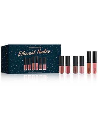 bareMinerals 6-Pc. Ethereal Nudes Mini Gen Nude Lip Set