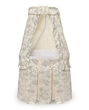 Majesty Baby Bassinet With Canopy