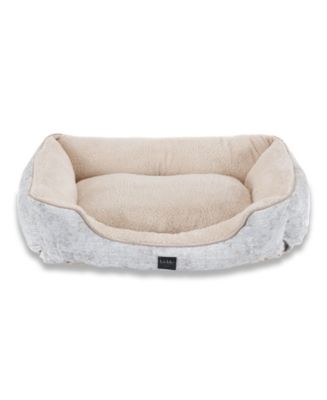 Home Dynamix Nicole Miller Comfy Pooch Dog Bolster Bed Cuddler - Macy's