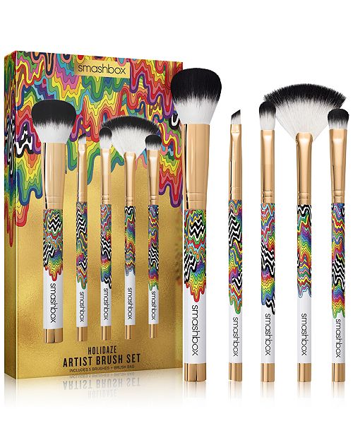 Smashbox 6 Pc Holidaze Artist Brush Set Created For Macy S