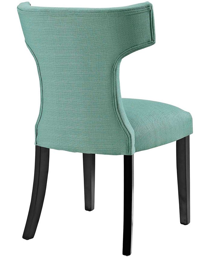 Modway curve fabric dining chair clearance